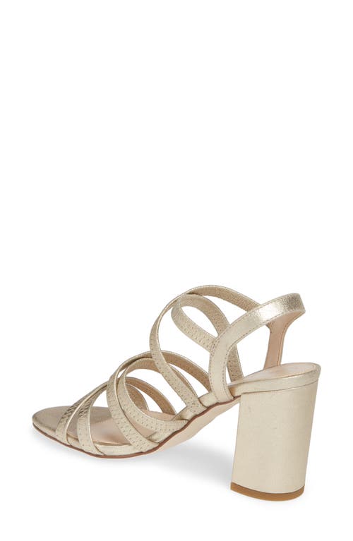 PELLE MODA PELLE MODA GRACE BLOCK HEEL SANDAL
