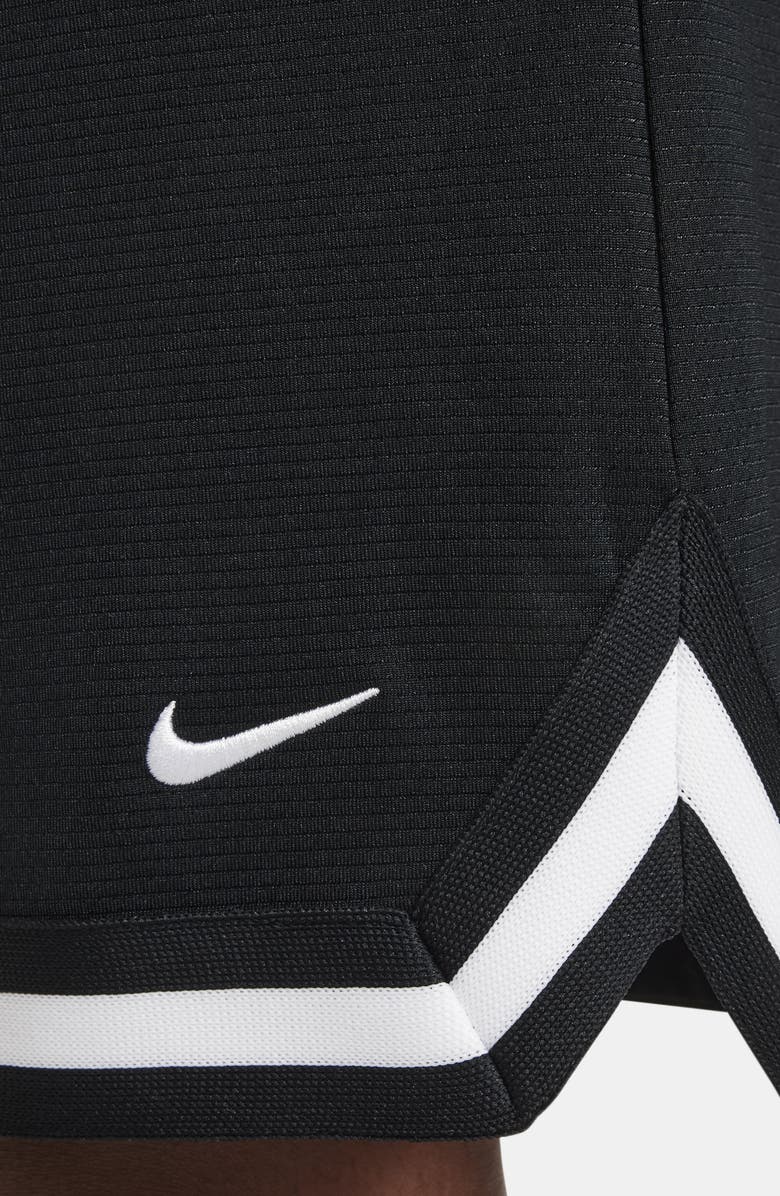 Nike Kids' Dri-FIT DNA Mesh Basketball Shorts, Alternate, color, 