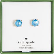 Kate Spade New York boxed round stud earrings