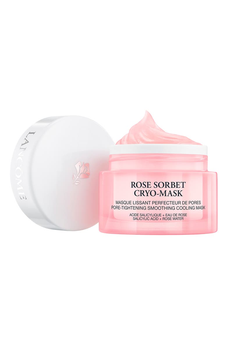 Lancôme Rose Sorbet Cryo-Mask Smoothing Cooling Face Mask, Alternate, color, 