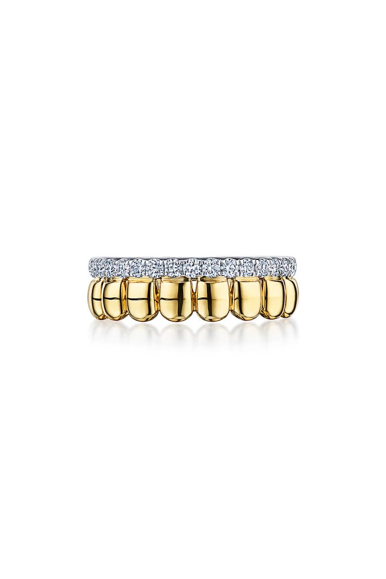 Sirena Diamond Ring, Main, color, TWO-TONE