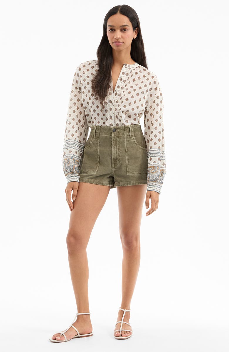 Veronica Beard Sally Shorts, Alternate, color,