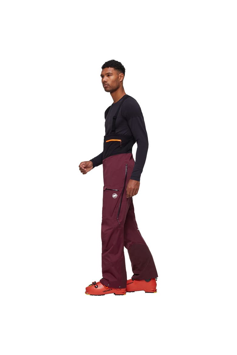 Haldigrat Hs Bib Pant - Men's, Alternate, color, Vin