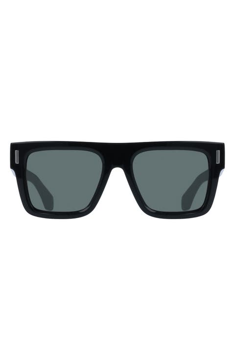 53mm Square Sunglasses