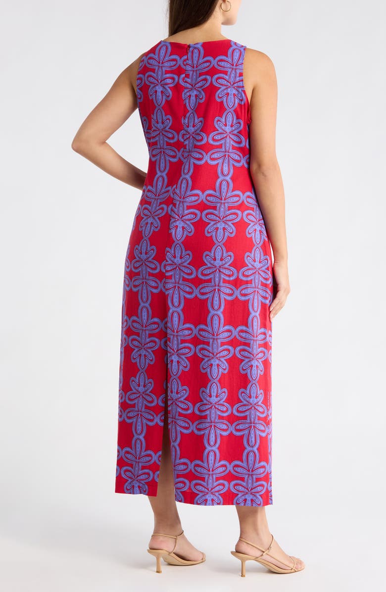 SUGARLIPS Rory Troy Abstract Maxi Dress, Alternate, color, Cherry Multi