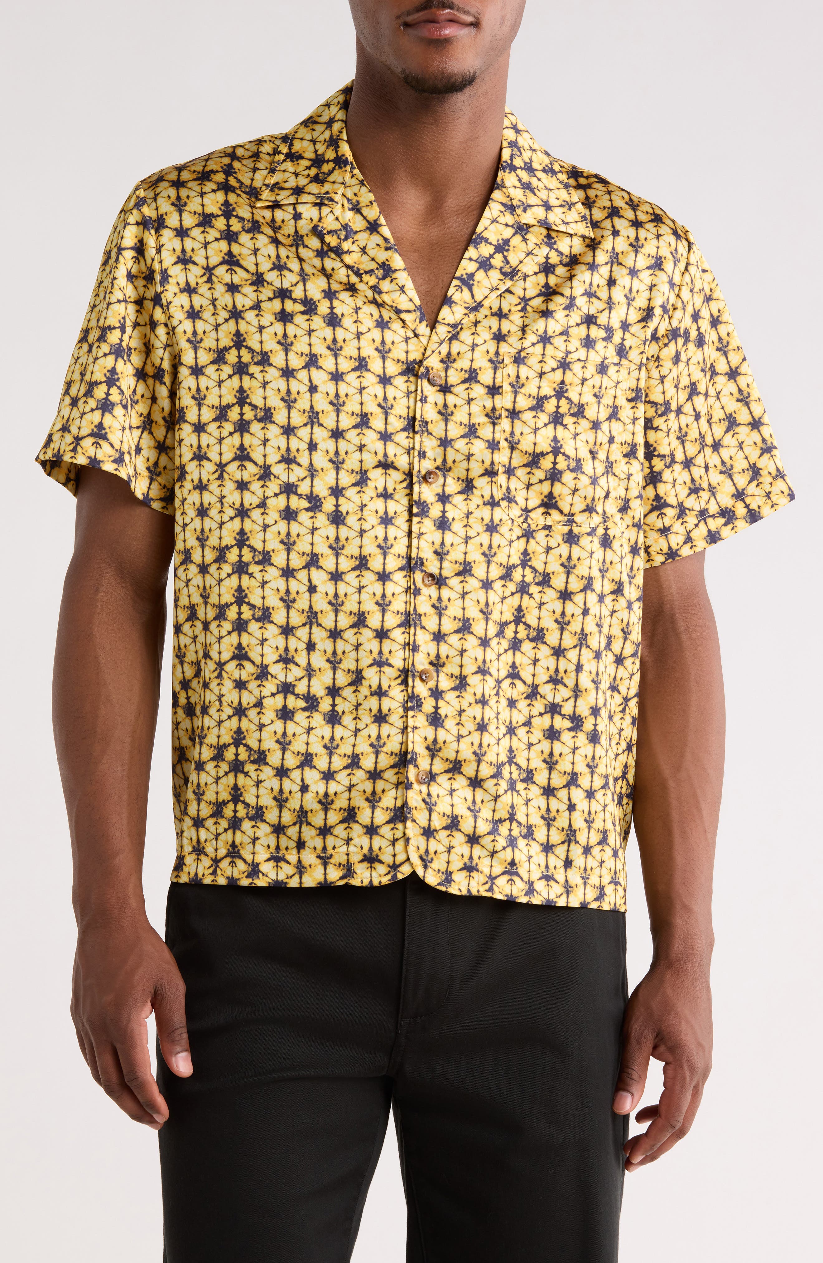 selected YELLOW