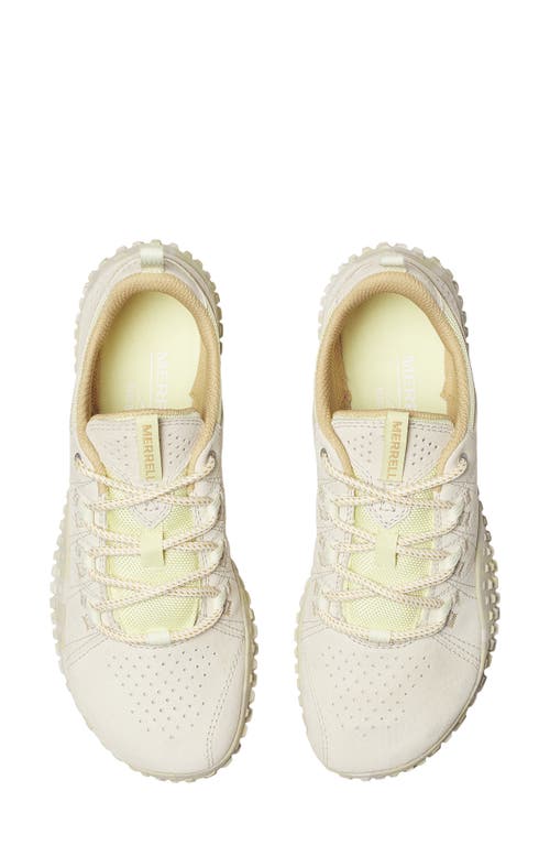 Merrell Wrapt Hiking Sneaker In Nude