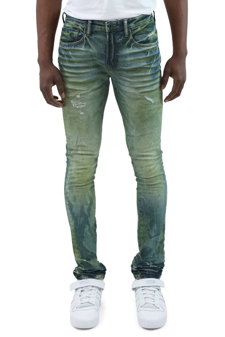 Direction Skinny Jeans, Main, color, INDIGO