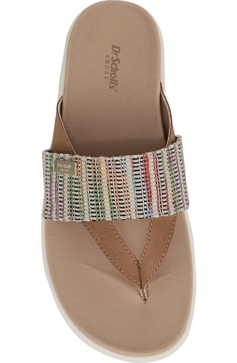 Dr. Scholl's All Day Flip Flop, Alternate, color, Honey Brown