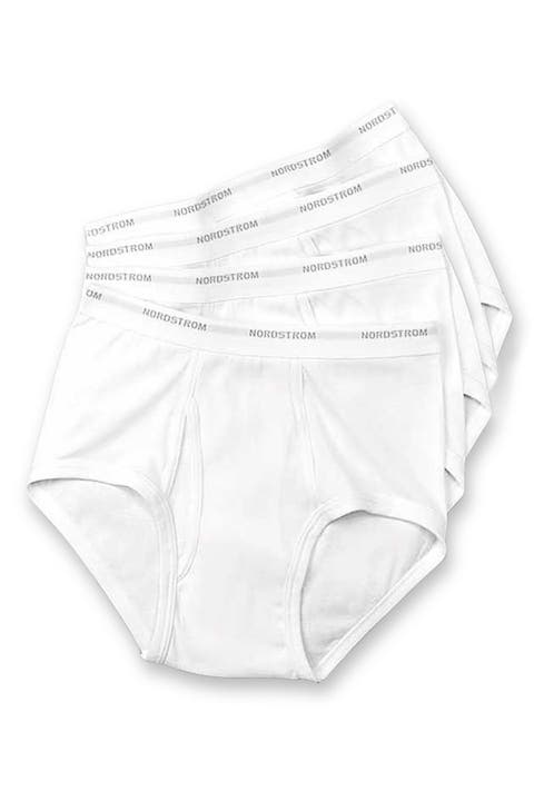 4-Pack Supima® Cotton Briefs