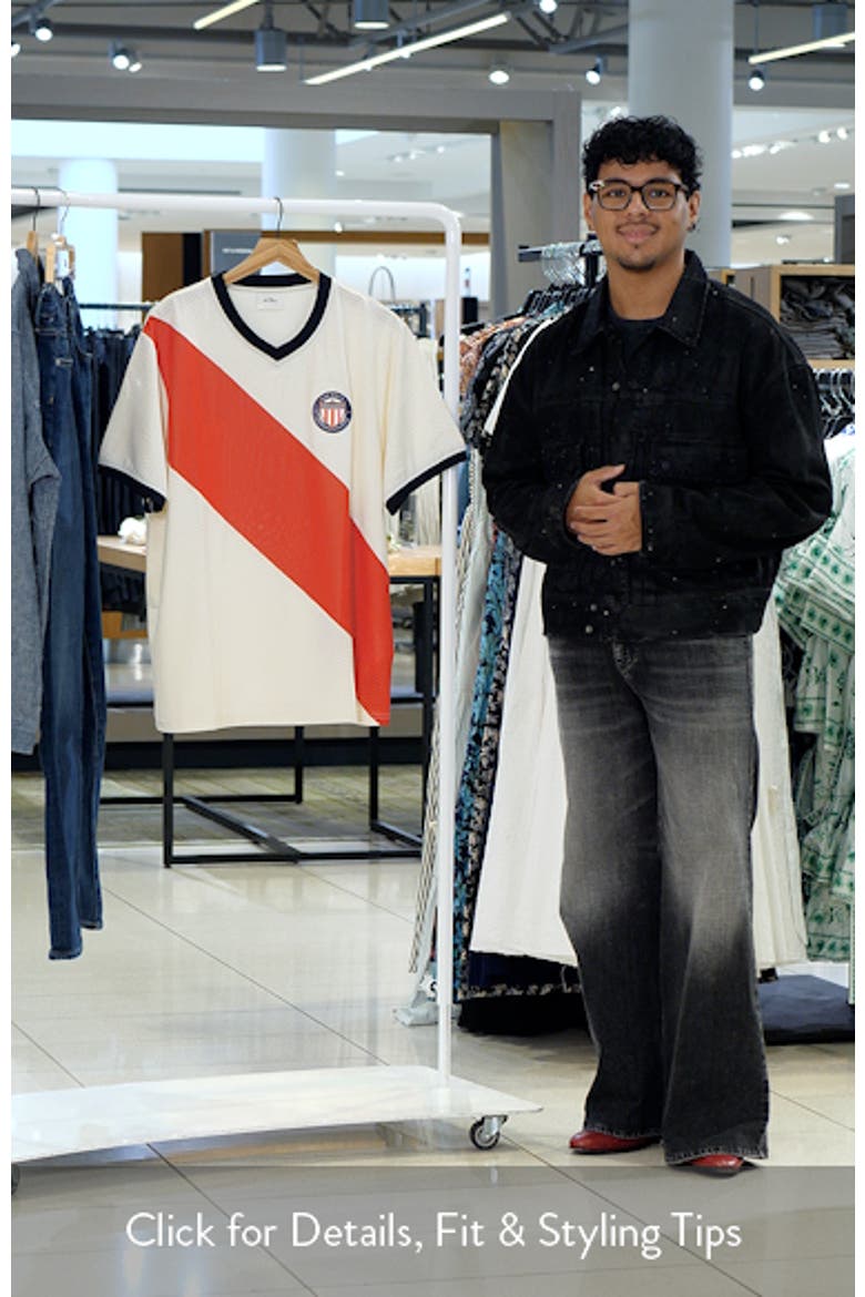 USA V-Neck Football Jersey video