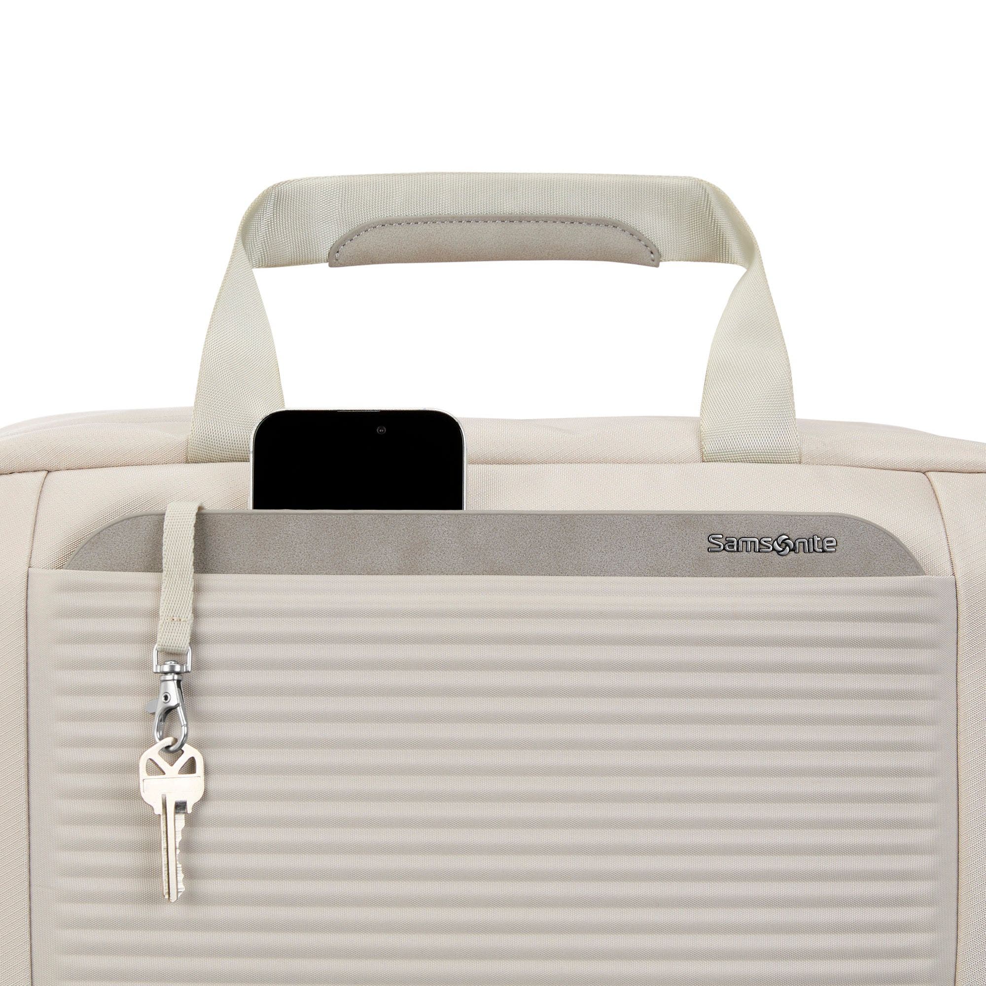 Samsonite Paralux Weekender Duffel, Alternate, color, Stone Grey