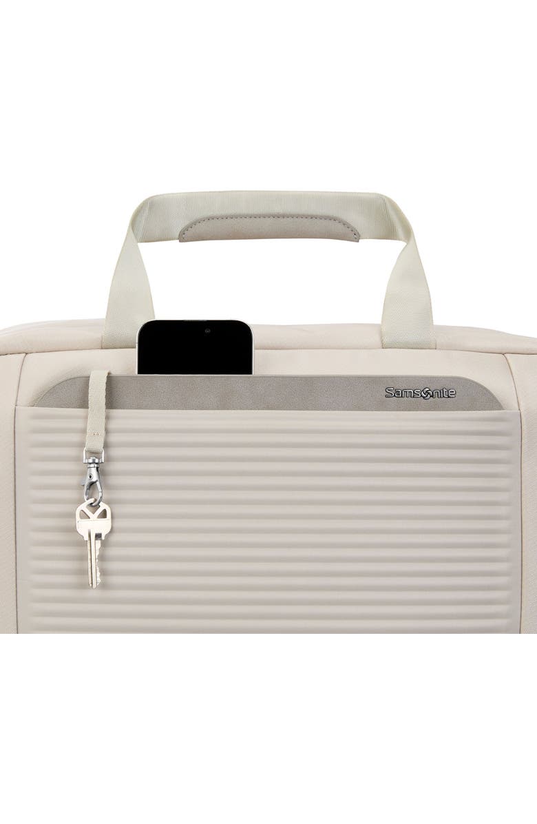 Samsonite Paralux Weekender Duffel, Alternate, color, Stone Grey