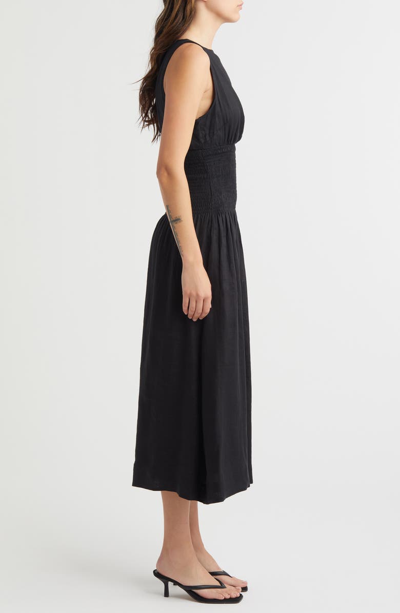 Faithfull the Brand La Canella Midi Sundress, Alternate, color, 