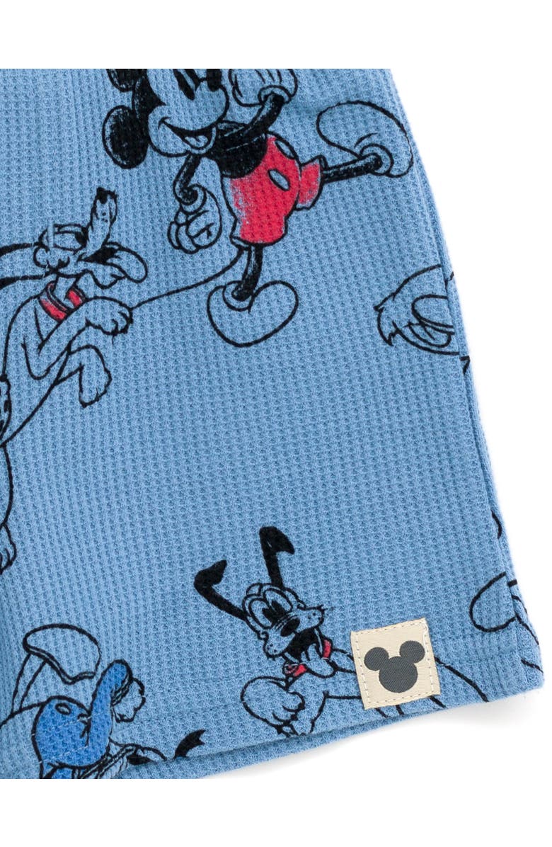 Disney Mickey Mouse 2-Piece T-Shirt and Shorts Set, Alternate, color, Mickey Friends Blue