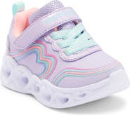 SKECHERS Kids' Heart Lights Light-Up Sneaker