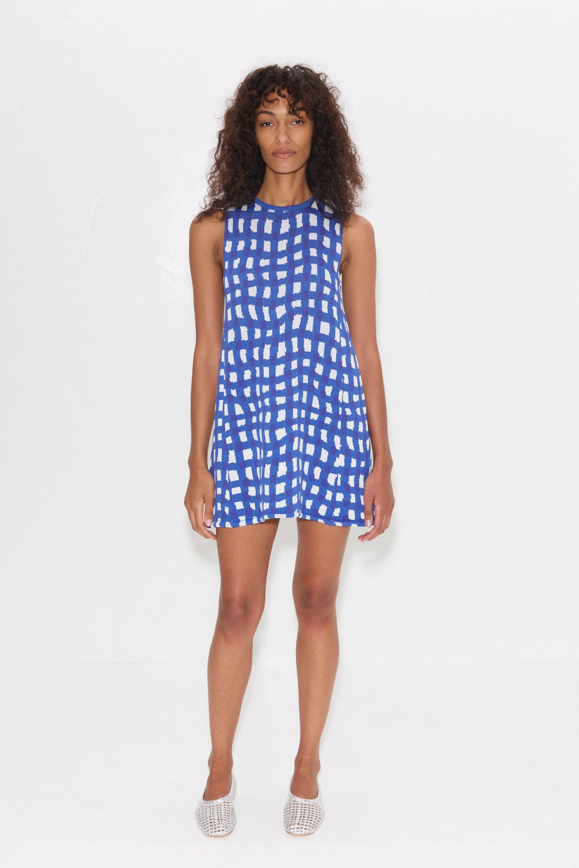 Zana Knit Mini Dress - image 4