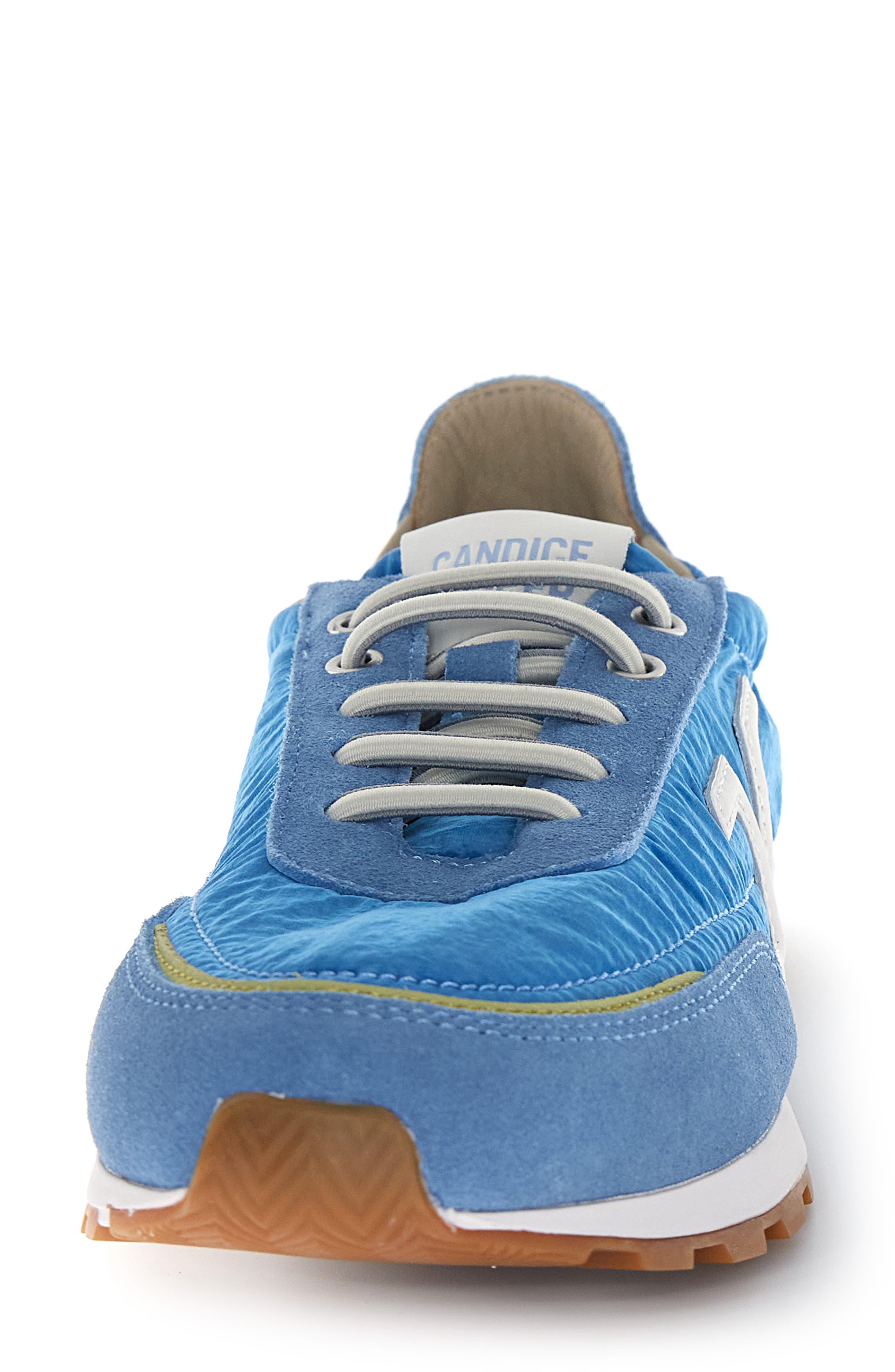 Plume Flow Sneaker, Alternate, color, OCEAN