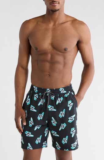 Hurley Skull Lightning Volley Swim Trunks