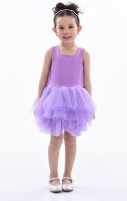 Mimi Tutu Solid Color Tutu Dress