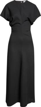 TOTEME Slouch Waist Wool Dress