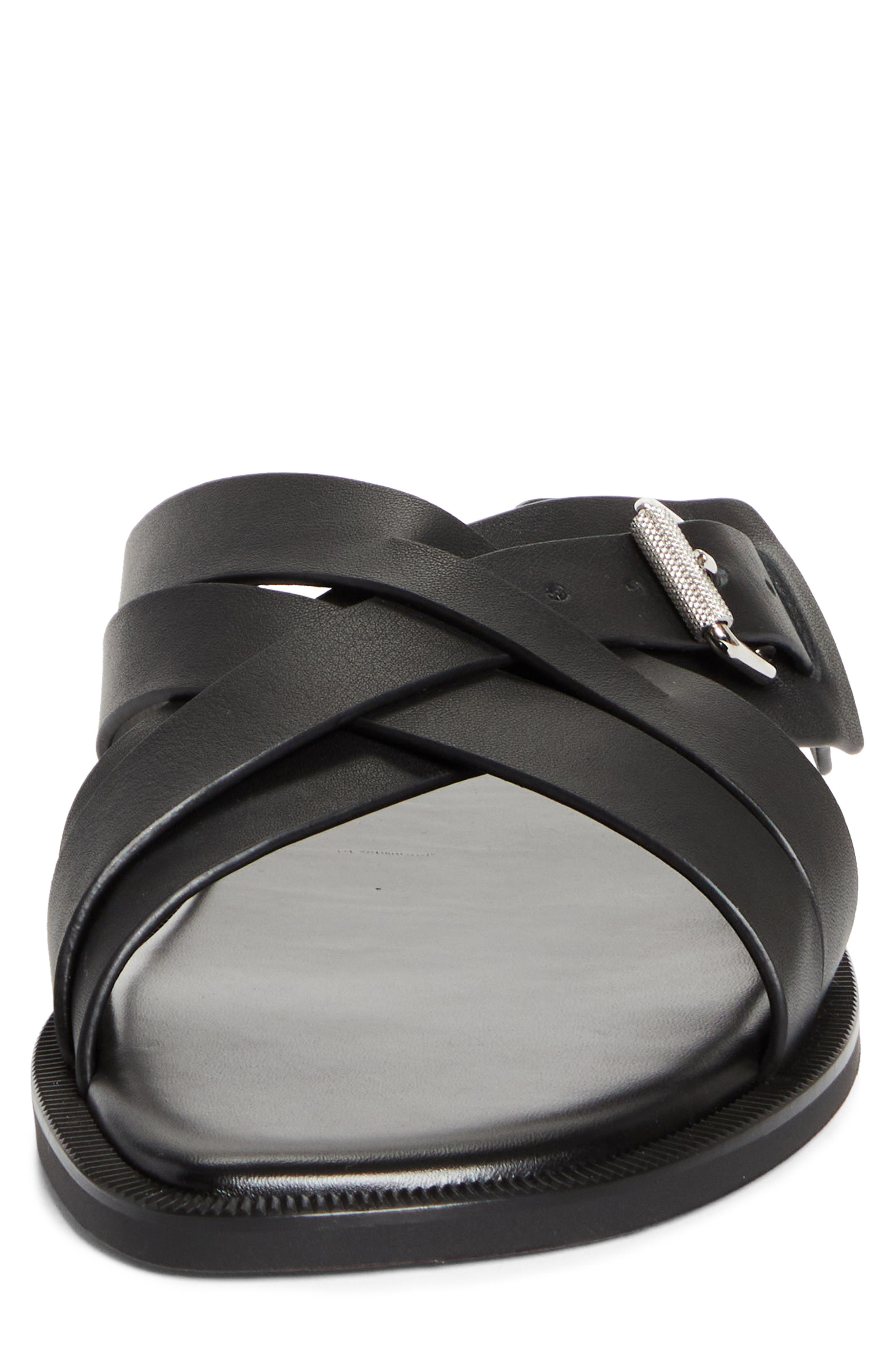 Emircross Slide Sandal, Alternate, color, BLACK