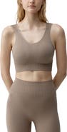 Born Living Yoga Annapurna Medium-Support Seamless Sports Top