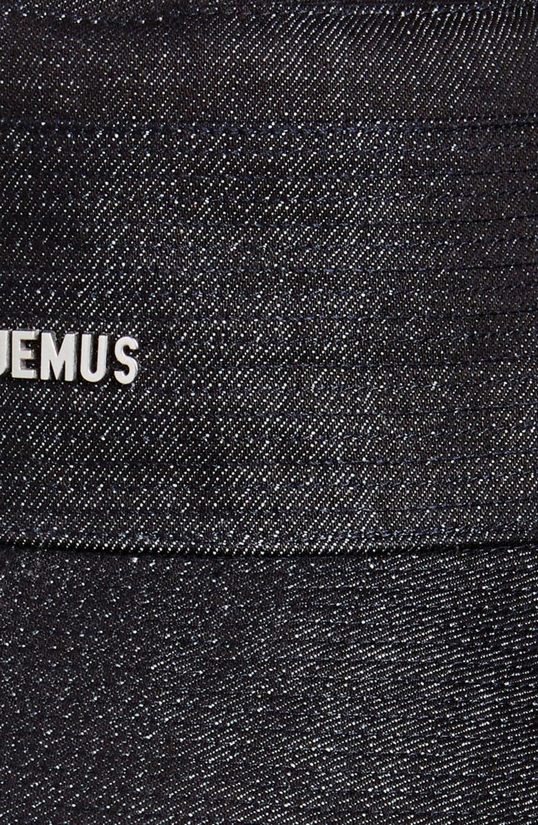 Jacquemus Le Bob de-Nîmes Denim Bucket Hat, Alternate, color,
