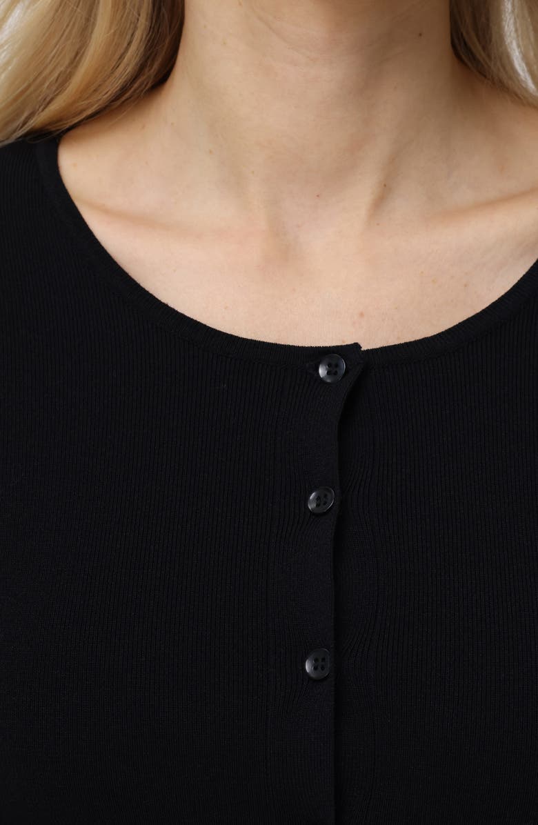 Eva Rib Cardigan