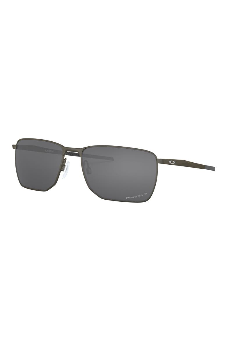 Ejector 58mm Prizm™ Polarized Rectangle Sunglasses, Alternate, color, GREY