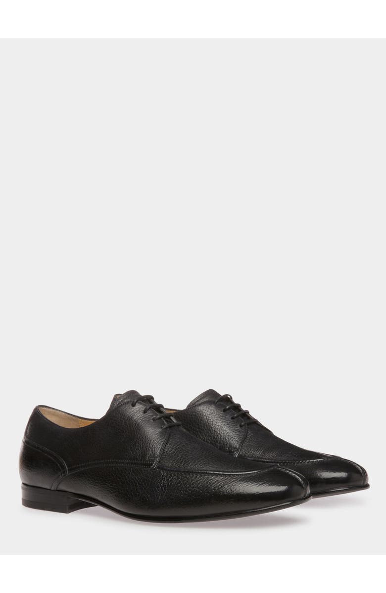 Bally Suisse Derby Shoes, Alternate, color, Black