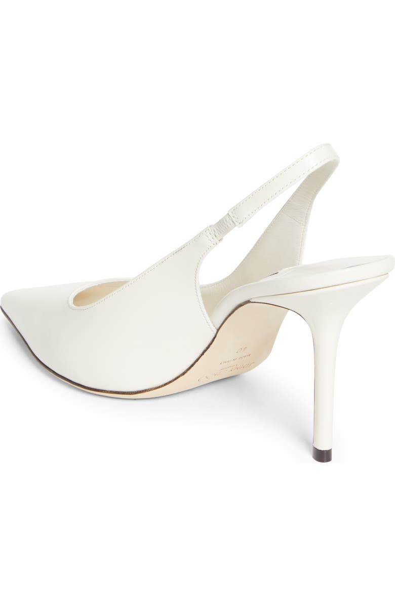Jimmy Choo Love Pointed Toe Slingback Pump, Alternate, color, Latte