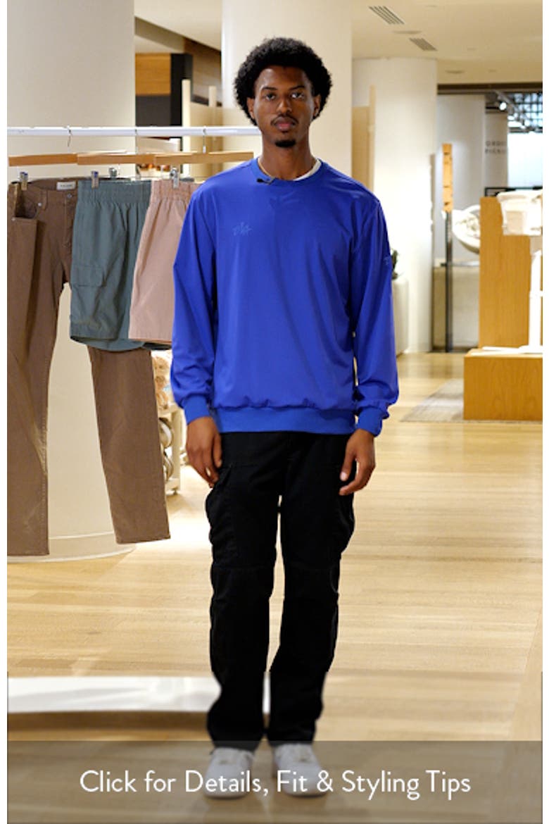 Blake Snell Tempo Lite Sweatshirt video