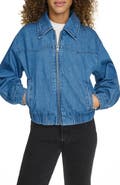 Levi's Western Denim Bomber Jacket