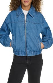Levi's Western Denim Bomber Jacket