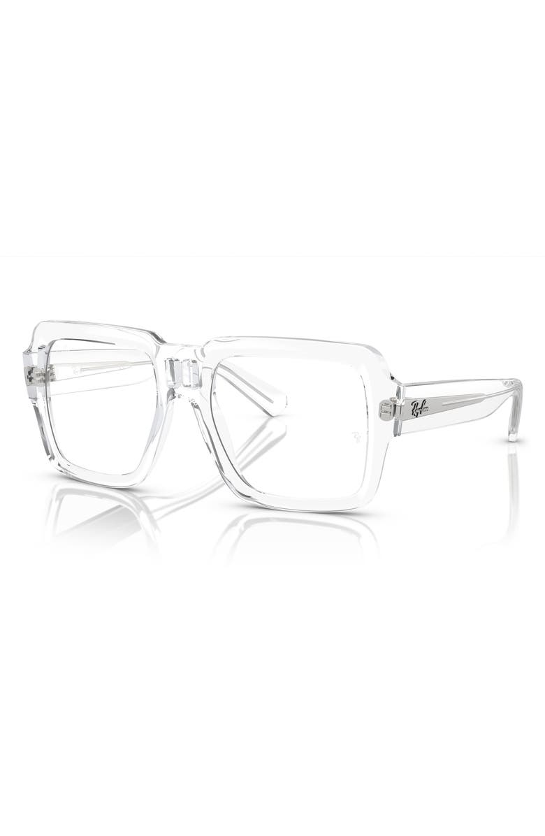 Ray-Ban Magellan 54mm Polarized Square Sunglasses, Alternate, color, 