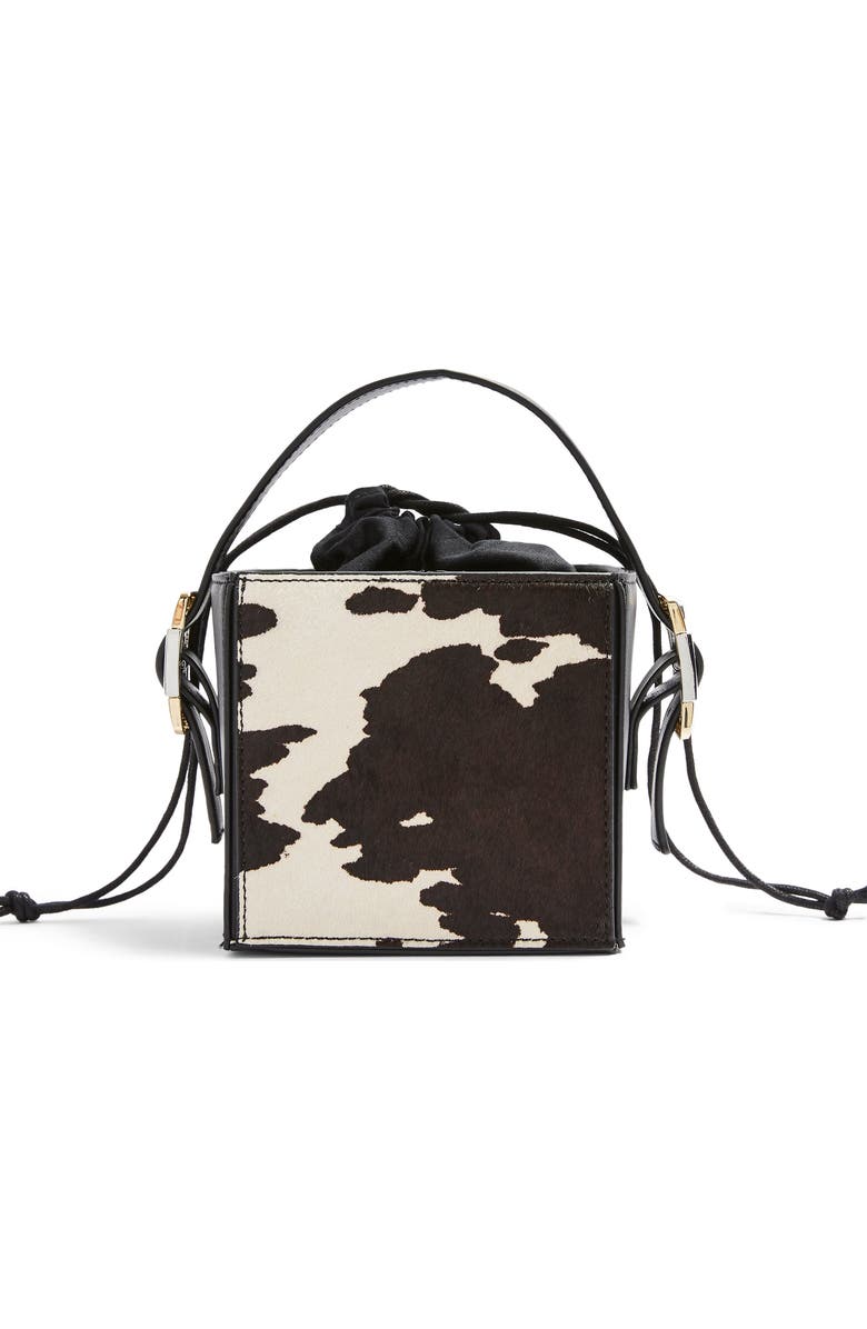 Topshop Gracie Box Shoulder Bag, Main, color,