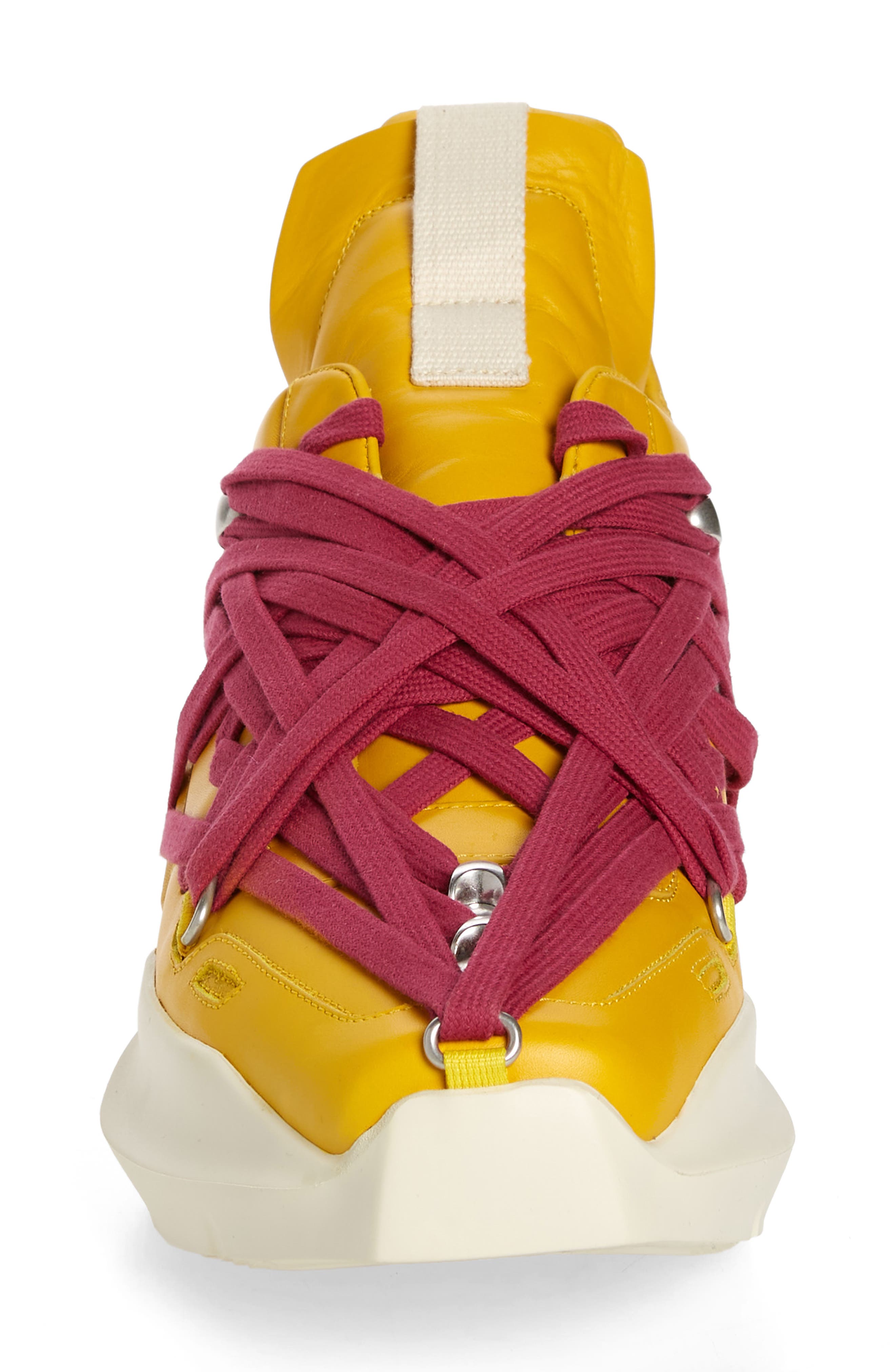 Rick Owens Megalace Running Shoe, Alternate, color, 