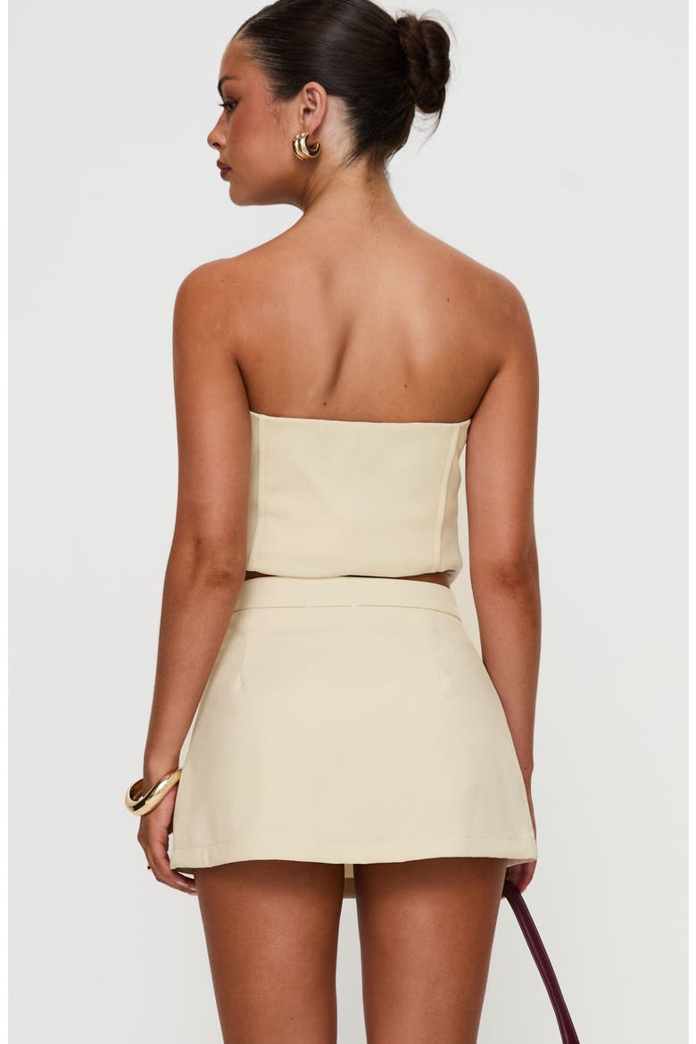 Full Disclosure Skort, Alternate, color, CREAM