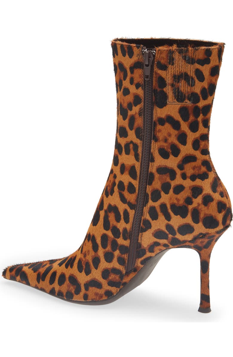 Jeffrey Campbell Daring Bootie, Alternate, color, Tan Brown Cheetah