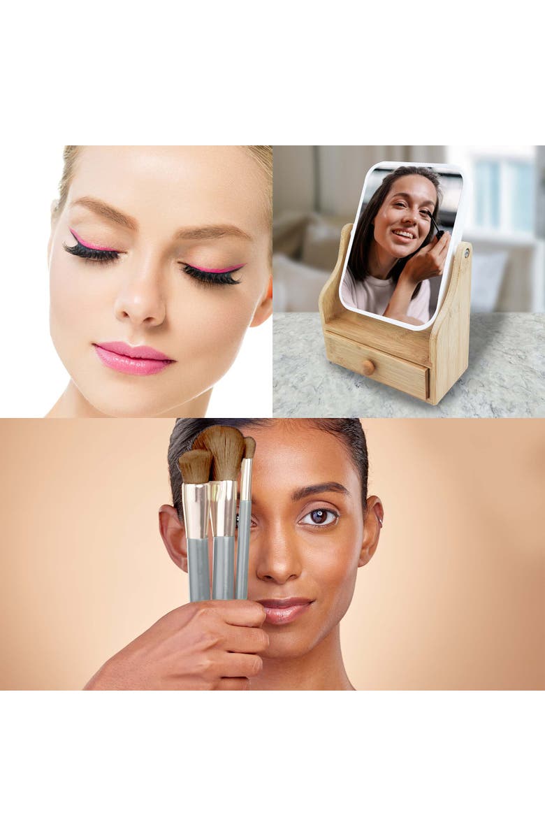 PURSONIC Glamour Essentials Bundle 3 piece set, Alternate, color, Beige