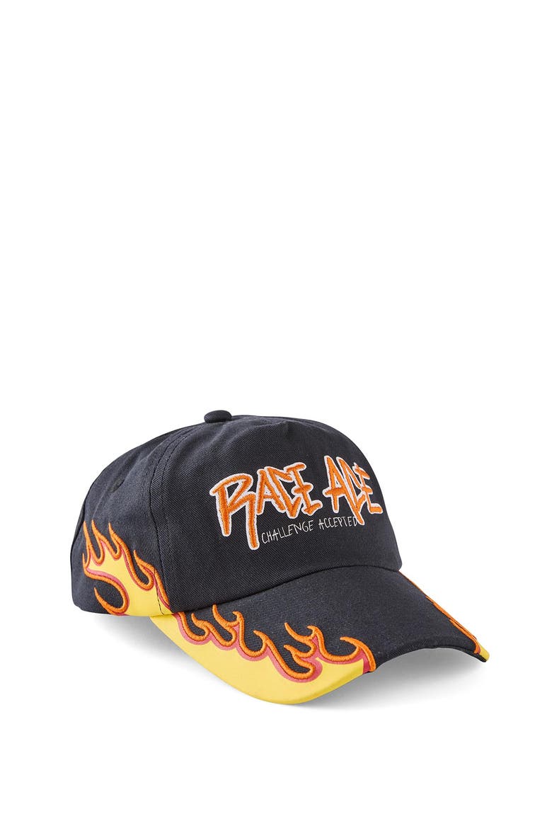 Kid's Licensed Cap, Main, color, Phantom Hotwheels Flame