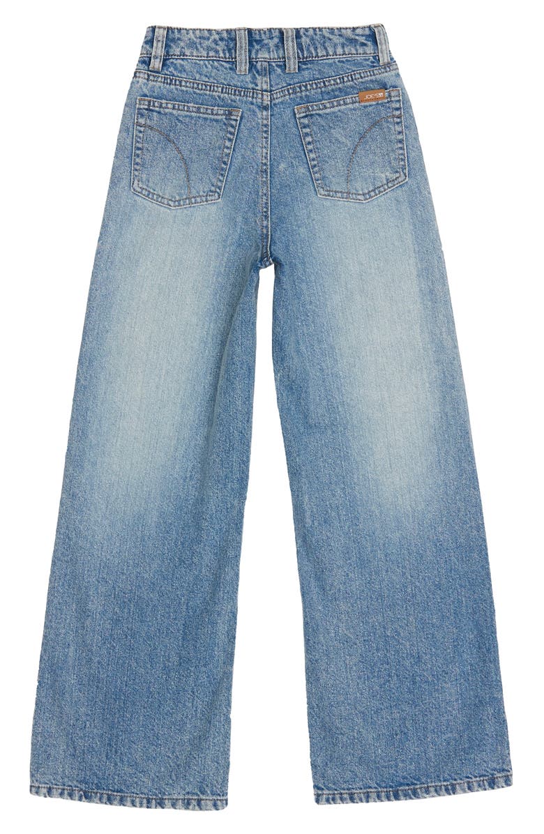 Joe's Jeans Kids' Bailey Patch Pocket Wide Leg Jeans, Alternate, color,