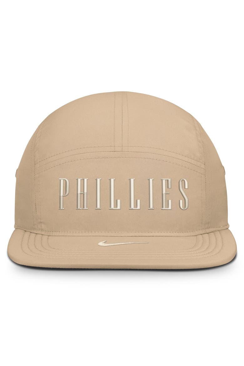 Men's Nike Khaki Philadelphia Phillies Fly Dri-FIT Adjustable Hat, Alternate, color, Khaki
