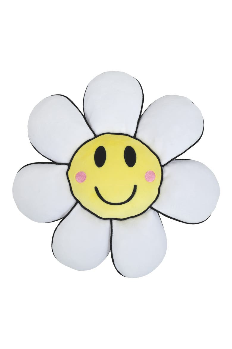 Daisy Plush Toy, Main, color, YELLOW