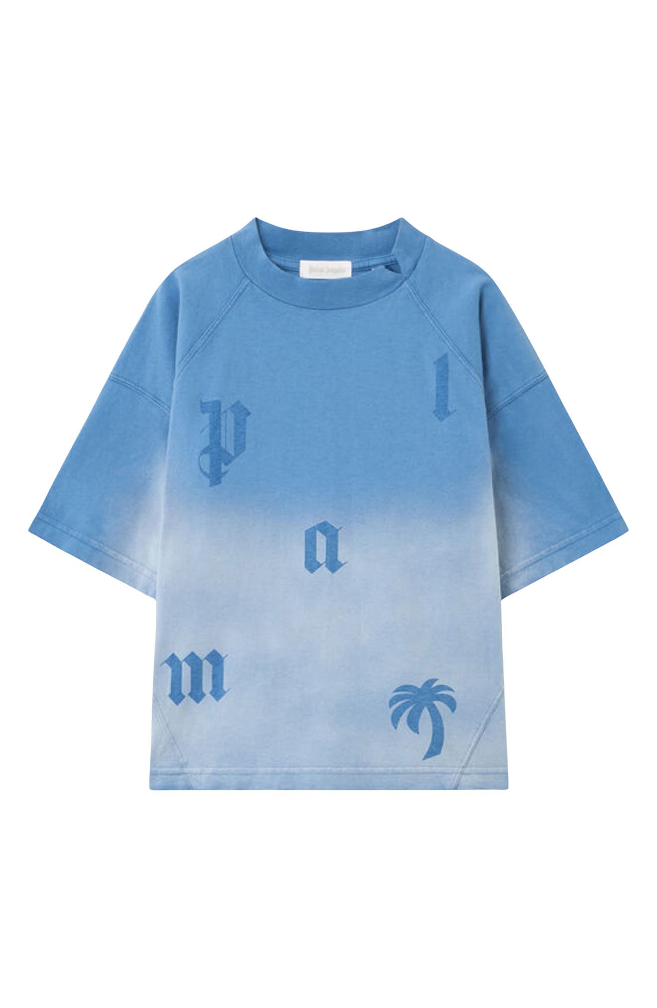 Kids' Letters Graphic Washed T-Shirt