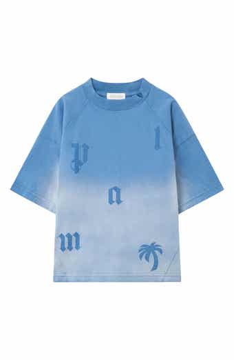 Kids' Letters Graphic Washed T-Shirt