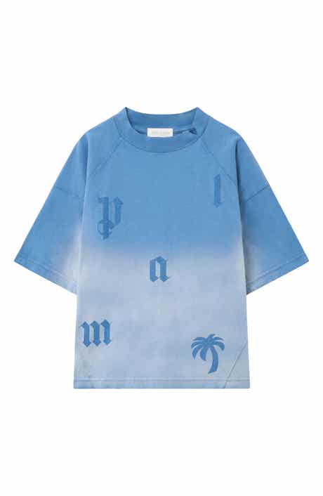 Kids' Letters Graphic Washed T-Shirt