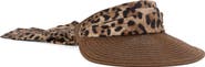 Eugenia Kim Ricky Packable Straw Visor