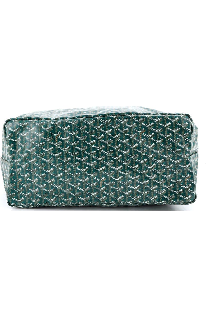 Pre-Owned Goyard Saint Louis Tote Coated Canvas GM, Alternate, color, Green